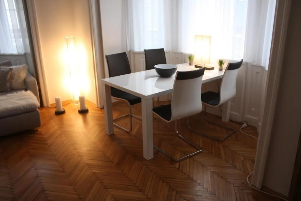 Design Apartment Schoenbrunn Vienna Austria